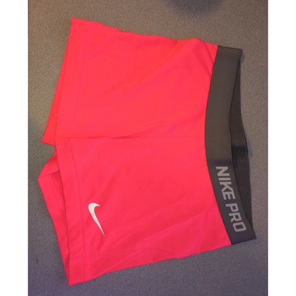 Neon Pink Nike Pros